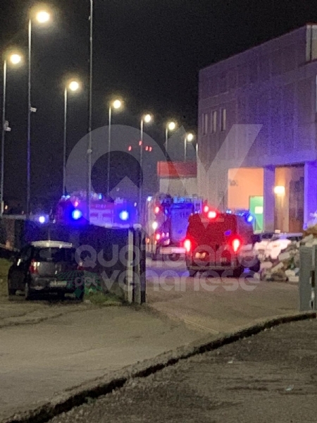CASELLE - Principio di incendio: evacuato il Bennet FOTO
