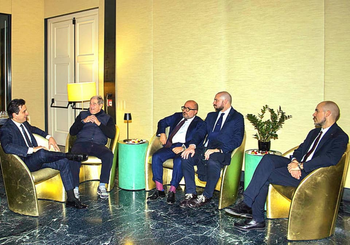 VENARIA - Il Ministro della Cultura in visita alla Reggia e al Centro del Restauro - FOTO
