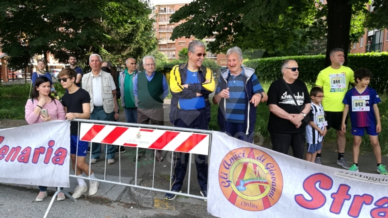 VENARIA - Che successo per la StraVenaria: le foto della manifestazione degli «Amici di Giovanni»