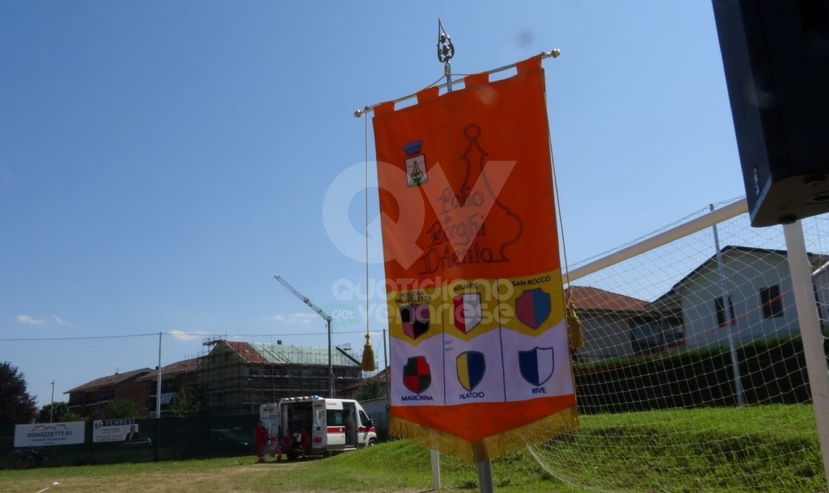 DRUENTO - Filatoio ancora campione del «Palio dei Borghi» - FOTO