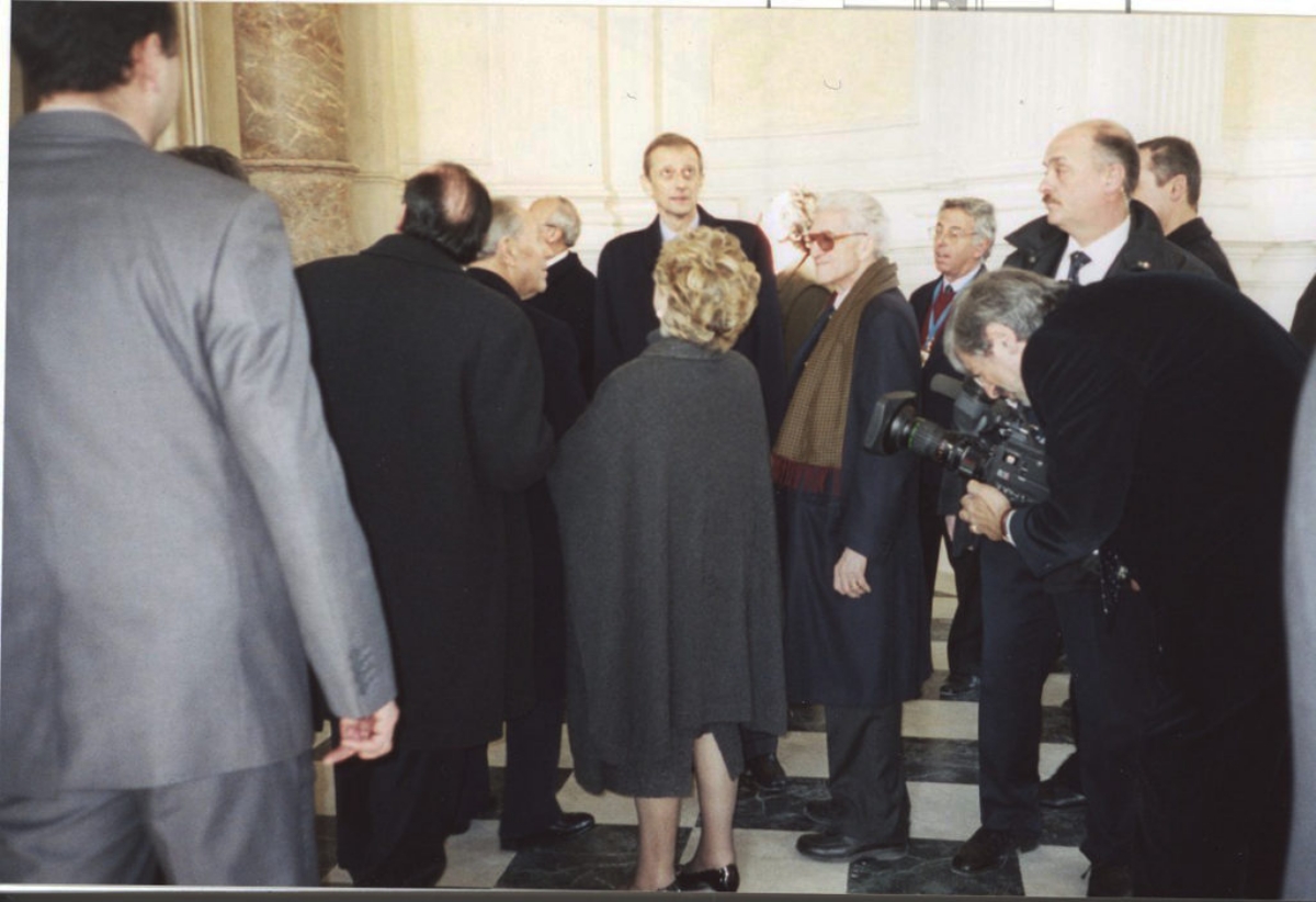VENARIA IN LUTTO Per la morte di Gianfranco Falzoni, il vero padre della Reggia - FOTO