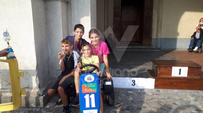 VENARIA - Va alla squadra del Polo Nord il «Mini Palio dei Borghi» - FOTO