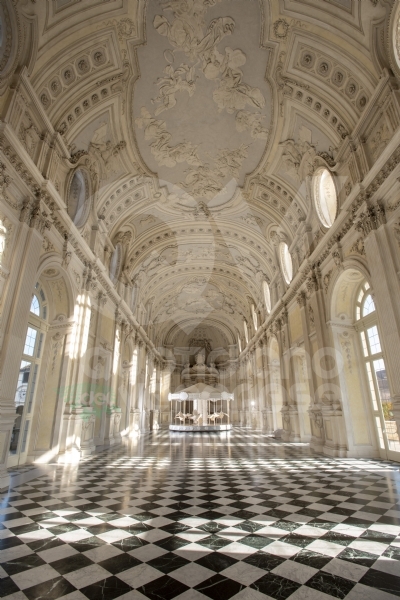 VENARIA - Nella Galleria Grande della Reggia approda la «Giostra di Nina» - FOTO