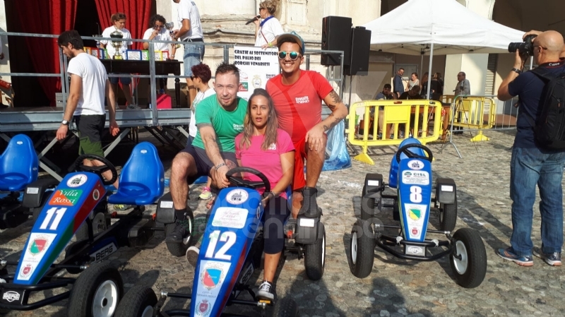 VENARIA - Palio dei Borghi: va al Trucco l'edizione 2019 «dei grandi» - FOTO