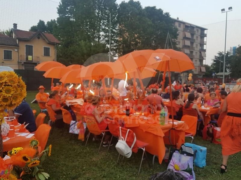 VENARIA-SAVONERA - Grandissimo successo per l'edizione 2019 della «CenArancio»