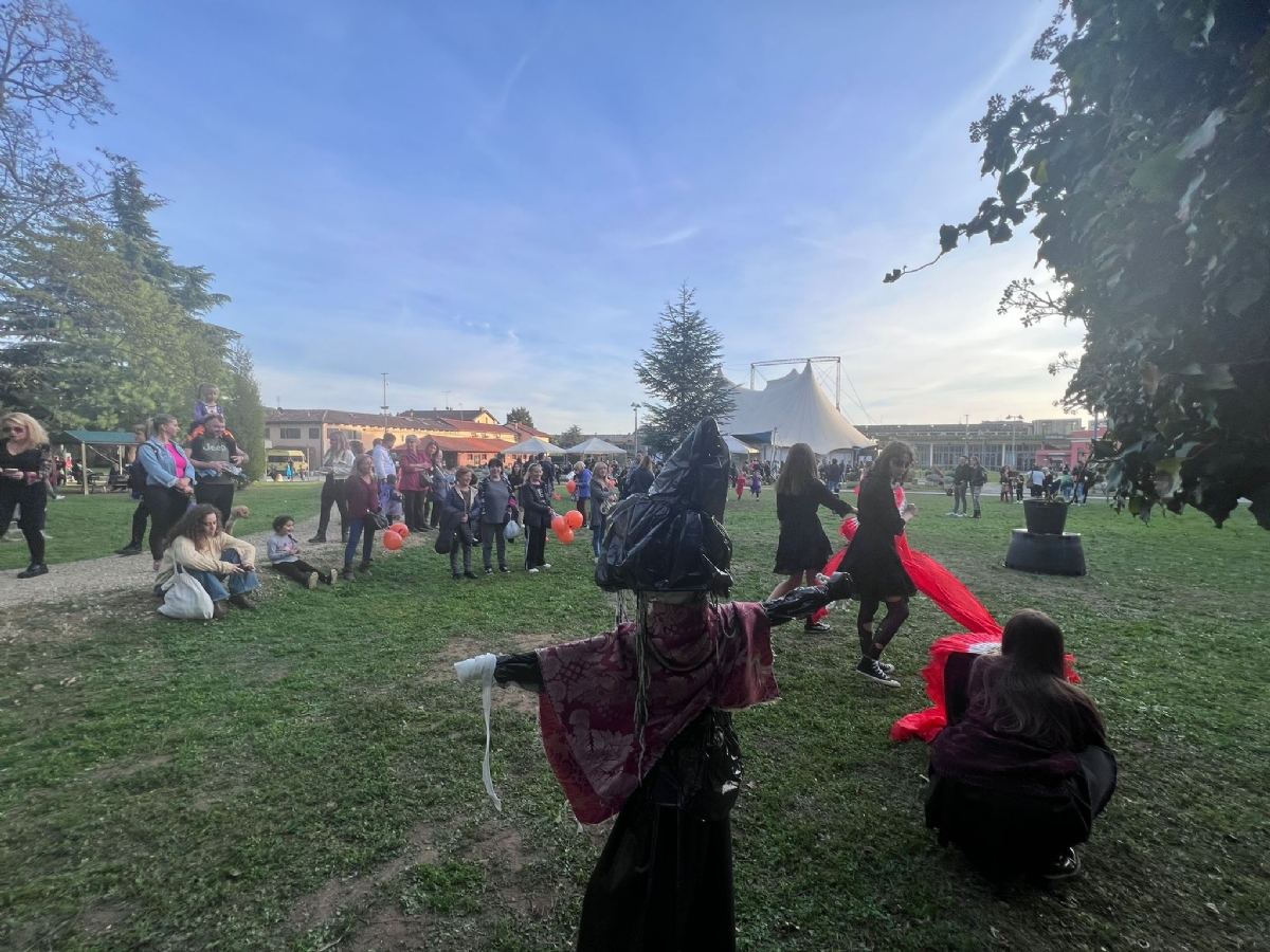 GRUGLIASCO - Halloween: successo per «Monster Park». Oggi «Go Halloween 2022» e «The Noizy Circus» - FOTO