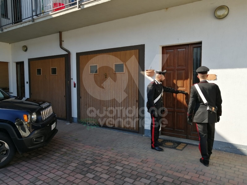 MATHI-NOLE - Rubavano nelle case di amici e conoscenti: arrestata coppia di operai