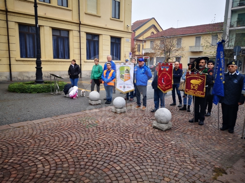 VENARIA-DRUENTO - Celebrata la Giornata dell’Unità Nazionale e delle Forze Armate - FOTO