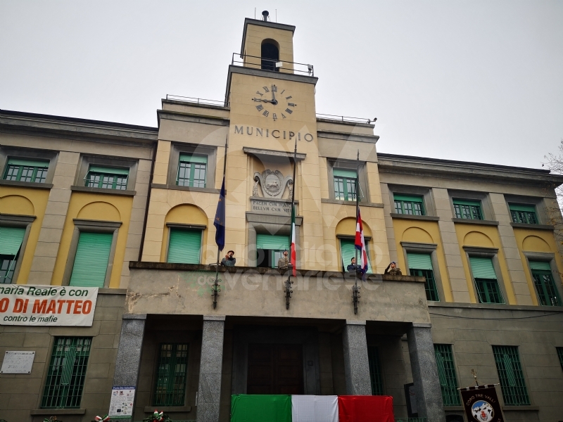 VENARIA-DRUENTO - Celebrata la Giornata dell’Unità Nazionale e delle Forze Armate - FOTO