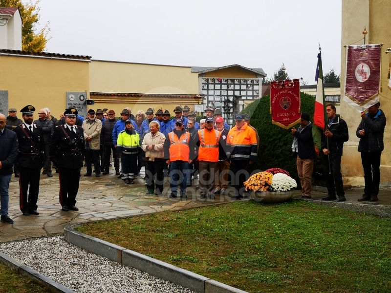 VENARIA-DRUENTO - Celebrata la Giornata dell’Unità Nazionale e delle Forze Armate - FOTO