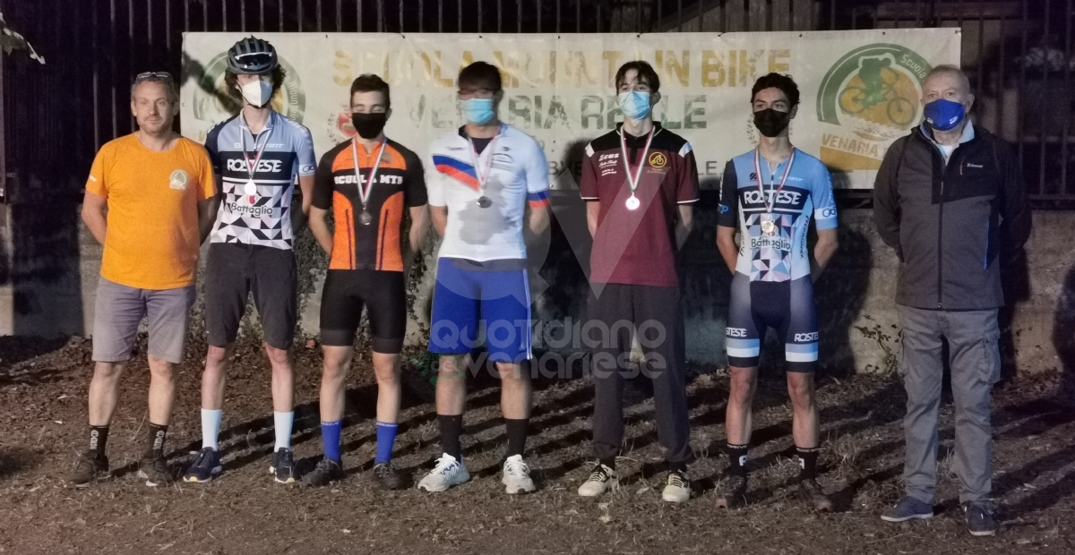 VENARIA - Memorial Maria Porello in Novo di mountain bike: Francesco Stobbia campione regionale - FOTO