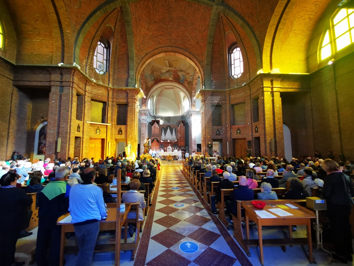 VENARIA - Termina la Patronale di San Francesco: i 30 anni dei salesiani in parrocchia - FOTO
