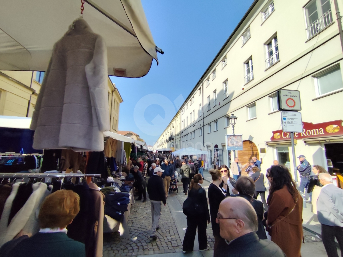 VENARIA - Centro gremito per il mercato del «Crocetta Più in Tour» - FOTO