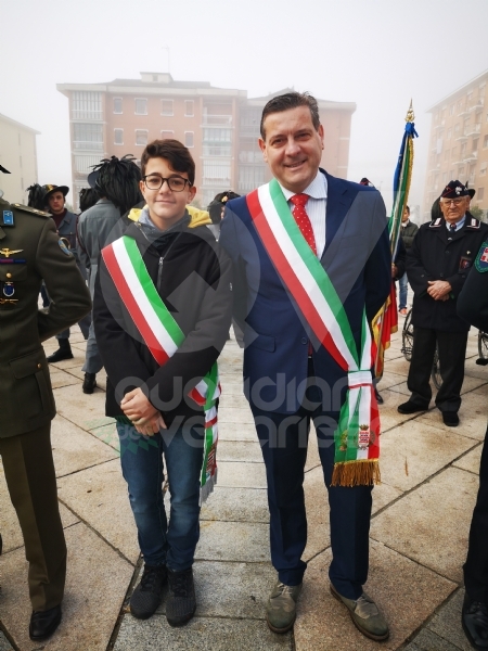 BORGARO - Scuole protagoniste dei festeggiamenti del 4 Novembre - FOTO