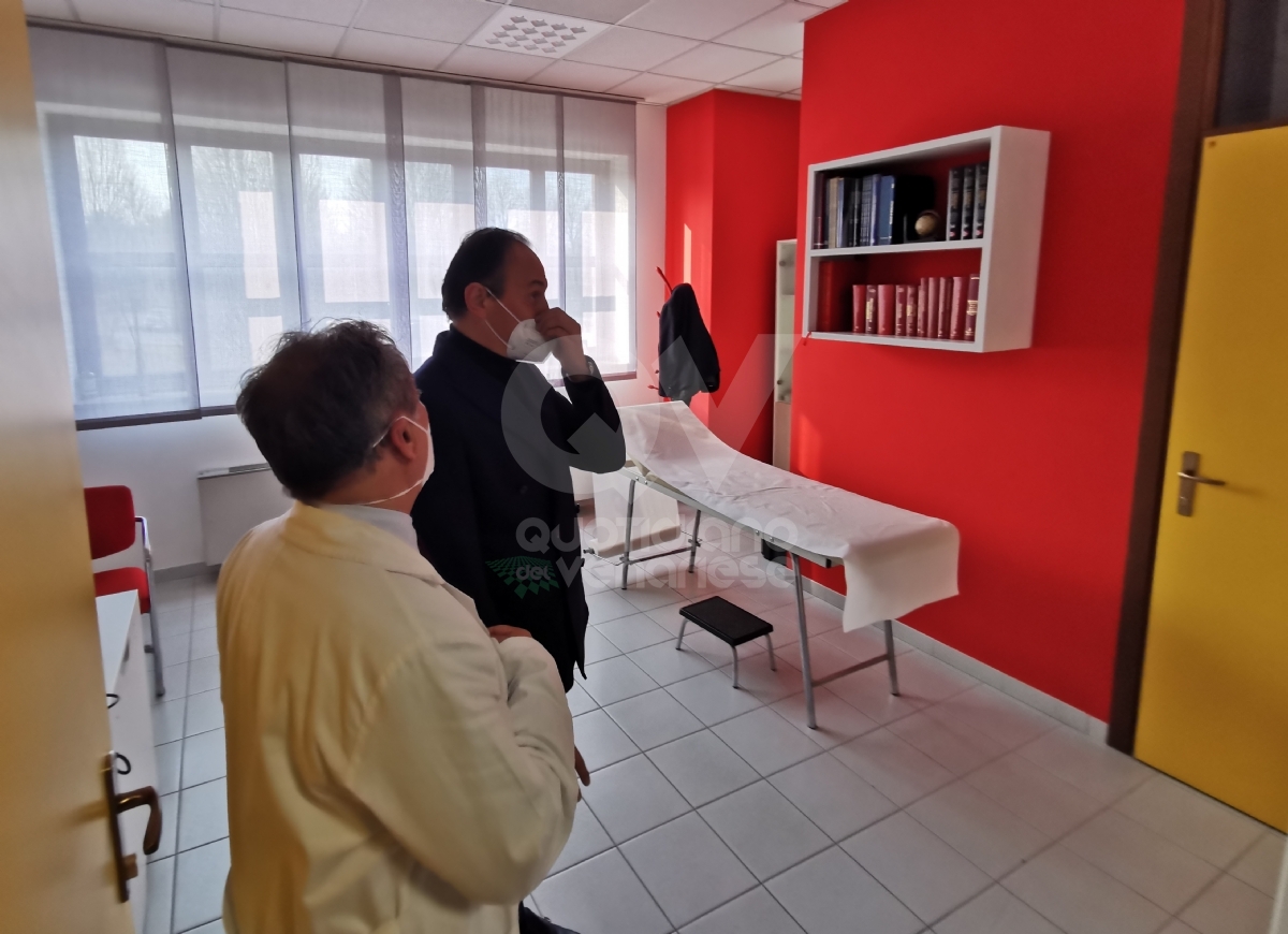 SANITA' - La nuova Casa della Salute di via Lanza: servirà i cittadini di GRUGLIASCO E COLLEGNO - FOTO