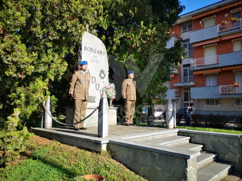 BORGARO - Scuole protagoniste dei festeggiamenti del 4 Novembre - FOTO