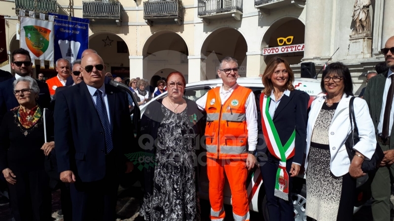 VENARIA - Festa per la Panda della Croce Verde: nel ricordo di Katia, a 30 anni dalla morte