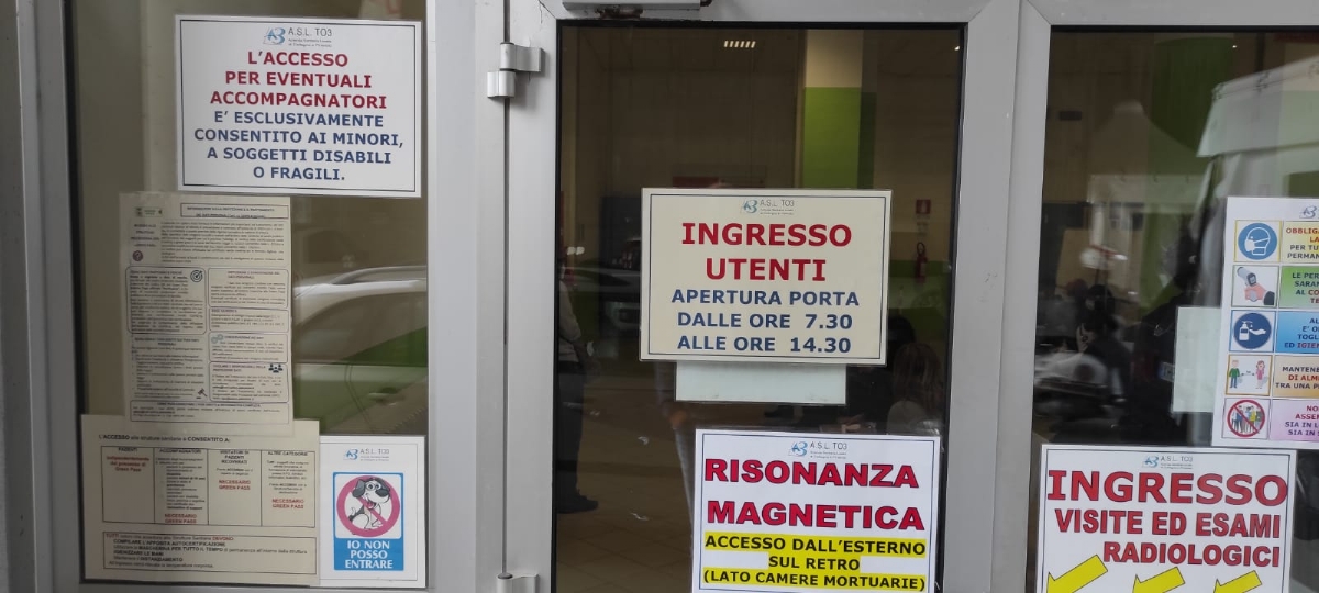 RIVOLI - Il Nursind attacca l'Asl To3: «L'ospedale non è a misura di anziani e disabili» - FOTO