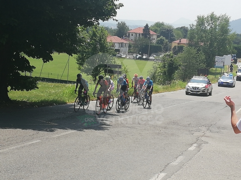 GIRO D'ITALIA FEMMINILE - Una grande festa lungo le strade di zona - FOTO E VIDEO