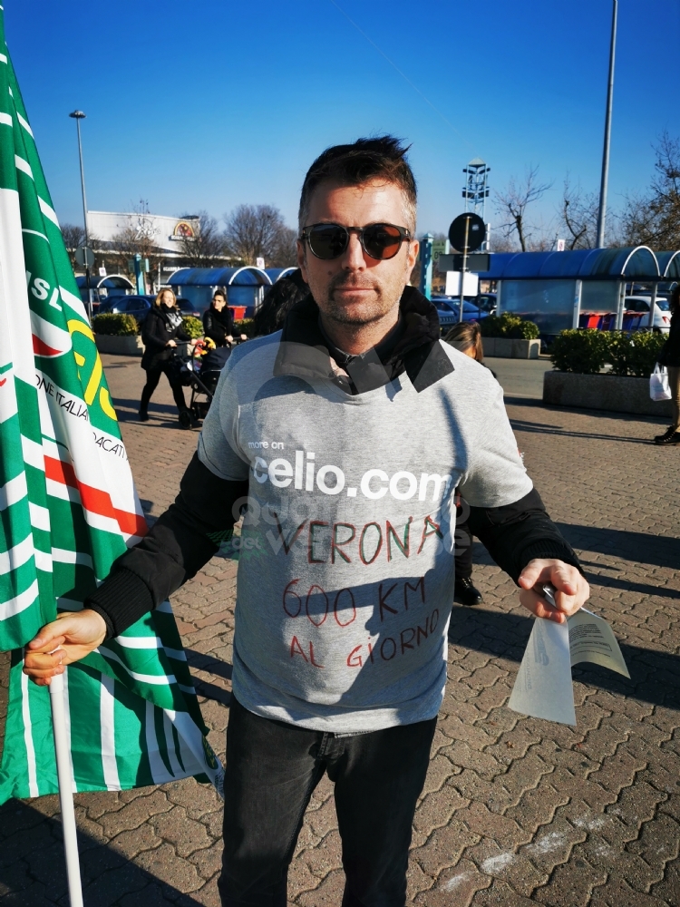 GRUGLIASCO - A Le Gru chiude «Celio». I sindacati: «I lavoratori non sono prodotti in vendita» - FOTO