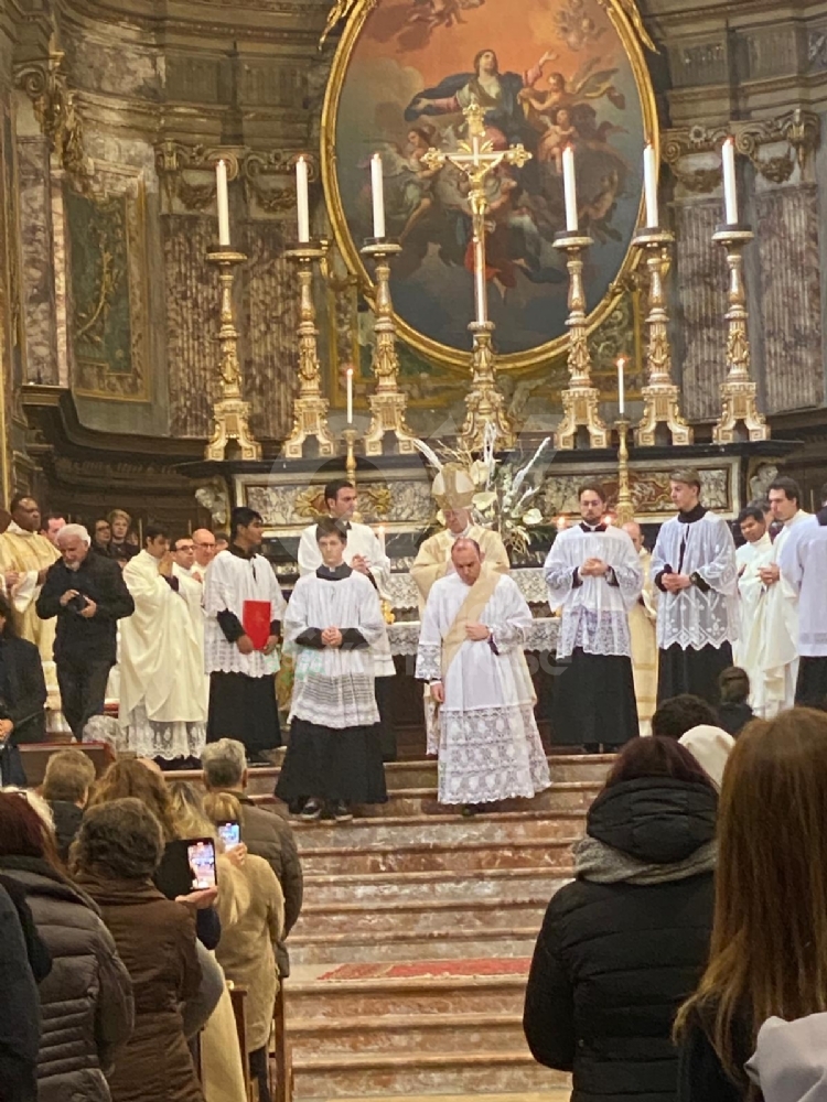 VENARIA - Antonio Luca Parisi è sacerdote: domani la sua prima Santa Messa ad Altessano - FOTO