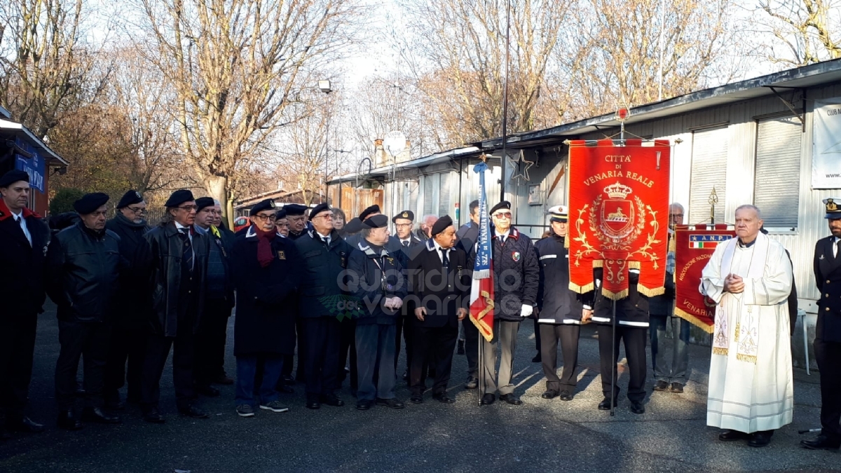 VENARIA - La Festa della Marina per Santa Barbara - FOTO