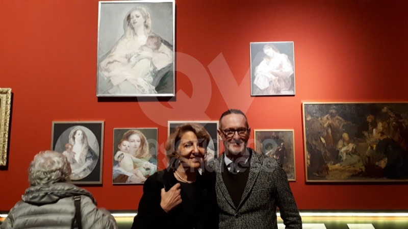 VENARIA - L'arcivescovo Nosiglia in visita a Sant'Uberto: protagoniste le scuole della città - FOTO