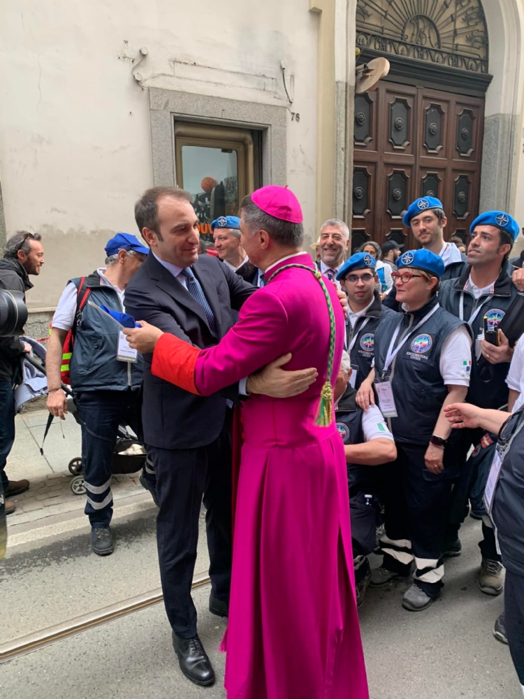 TORINO-DRUENTO-GIVOLETTO - Roberto Repole, da parroco a Vescovo di Torino - FOTO
