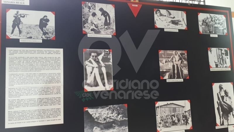 VENARIA - Il «Giorno della Memoria»: la Reale ha ricordato la tragedia dell'Olocausto - FOTO