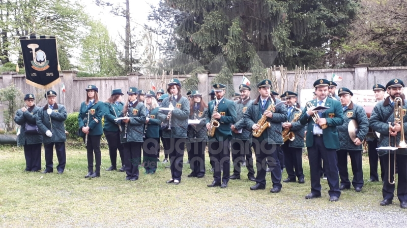 VENARIA - Celebrato il 25 aprile: tutte le fotografie della giornata.