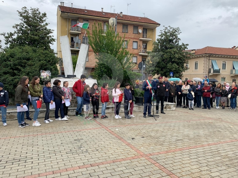 VENARIA - Celebrato il 25 aprile: tutte le fotografie della giornata.