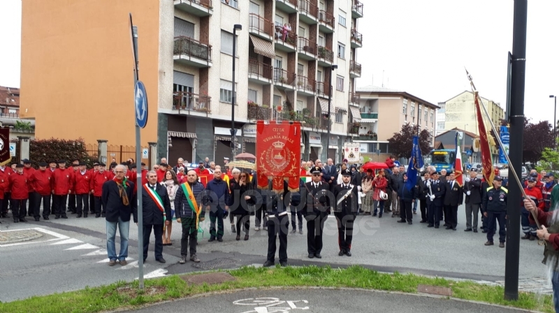 VENARIA - Celebrato il 25 aprile: tutte le fotografie della giornata.