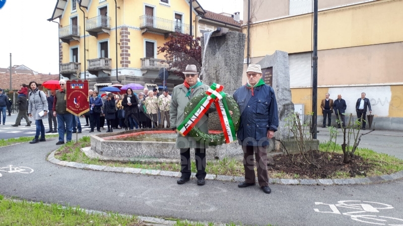 VENARIA - Celebrato il 25 aprile: tutte le fotografie della giornata.