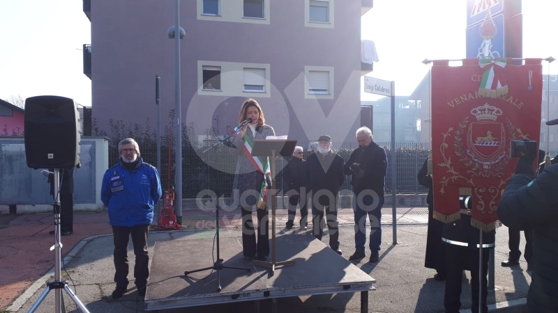 VENARIA - Celebrato questa mattina il «Giorno del Ricordo»: presenti anche le scuole cittadine