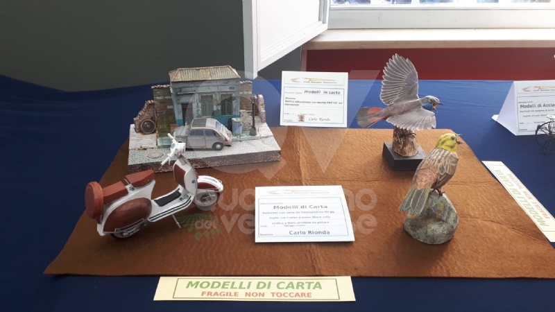 VENARIA - «Il modellismo ai tempi del Covid-19»: quando una passione ti fa superare il lockdown