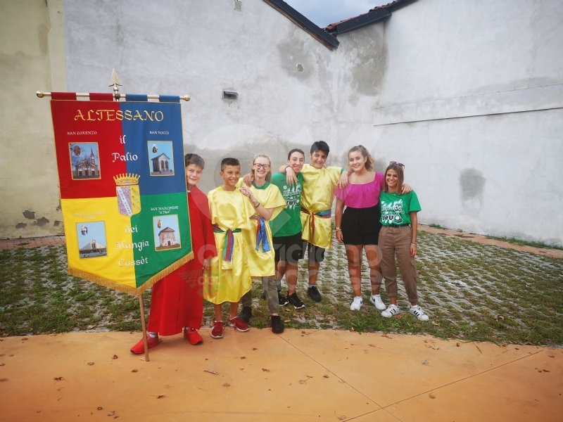 VENARIA - Il «Palio dei Mangia Cossot» va alla squadra di San Lorenzo - FOTO