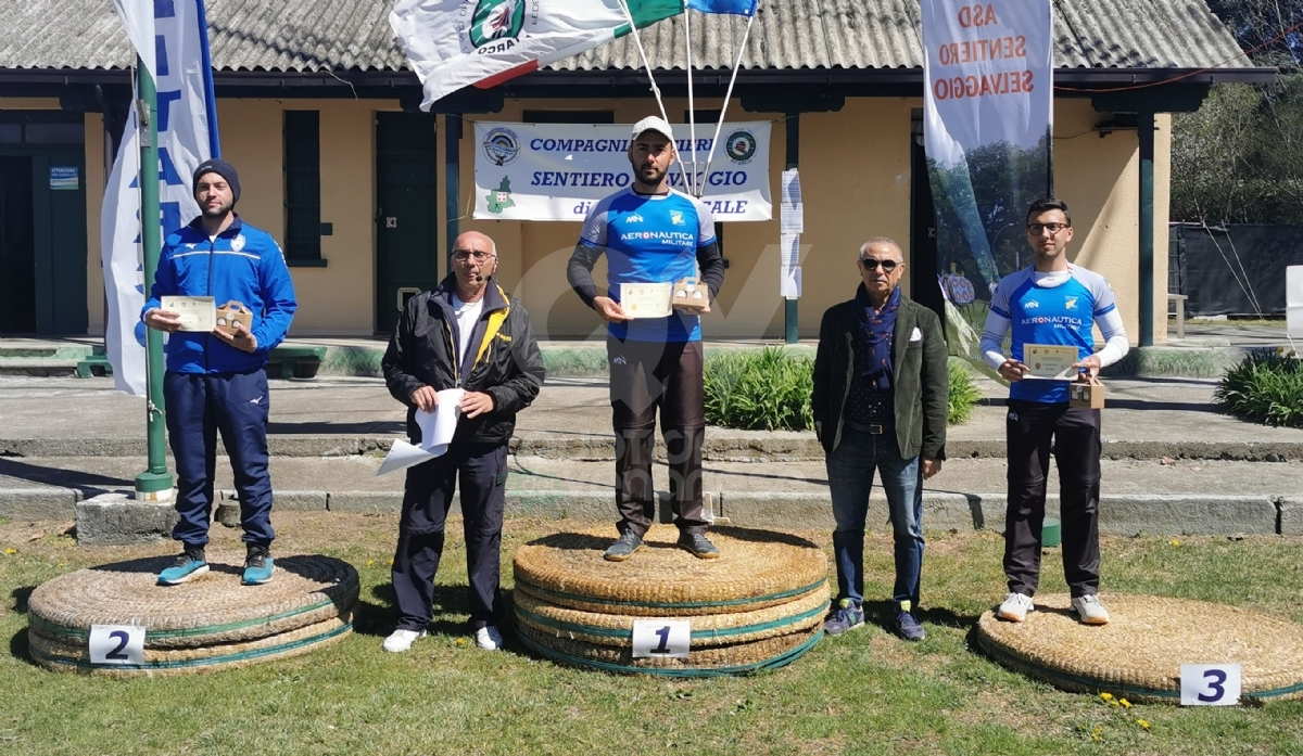 VENARIA - Successo per le gare del Sentiero Selvaggio: in via Cavallo i big della nazionale di Tiro con l'Arco - FOTO
