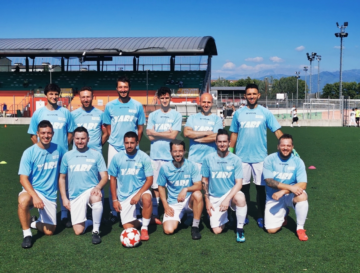 VENARIA - Va alla squadra Parcheggi l'edizione 2022 del torneo «Ciao Yari» - LE FOTO