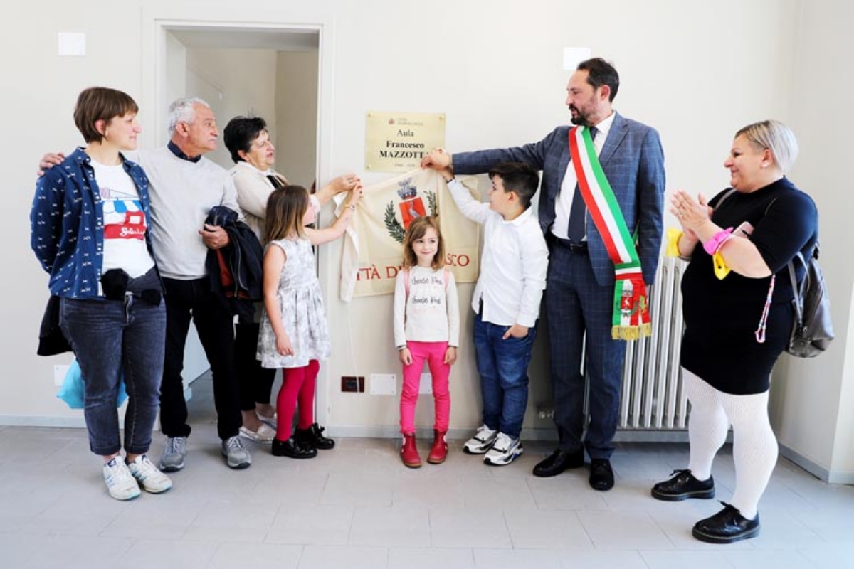 GRUGLIASCO - Consegnato all'Asl To3 lo spazio dell'ex dazio: nel ricordo di Mazzotta e Secco - FOTO