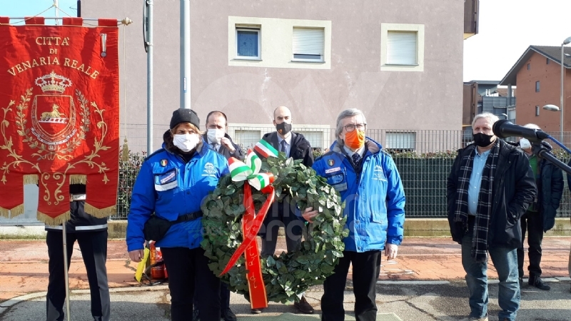 VENARIA - La città ha celebrato il «Giorno del Ricordo» - FOTO