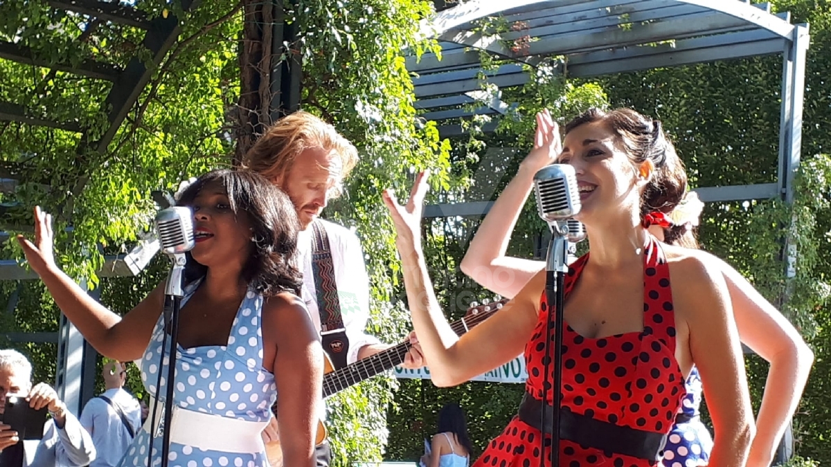 VENARIA-ALPIGNANO-BORGARO-CASELLE - 500 famiglie alla «Festa della Nascita» nei Giardini della Reggia - FOTO