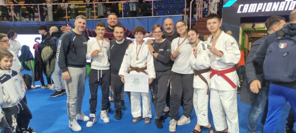 DRUENTO - La Kumiai Campione d’Italia Under 15 Esordienti B Femminile - FOTO