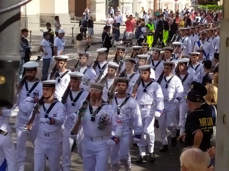VENARIA - I marinai della sezione Cagnassone a Salerno nel ricordo di Claudio Genta