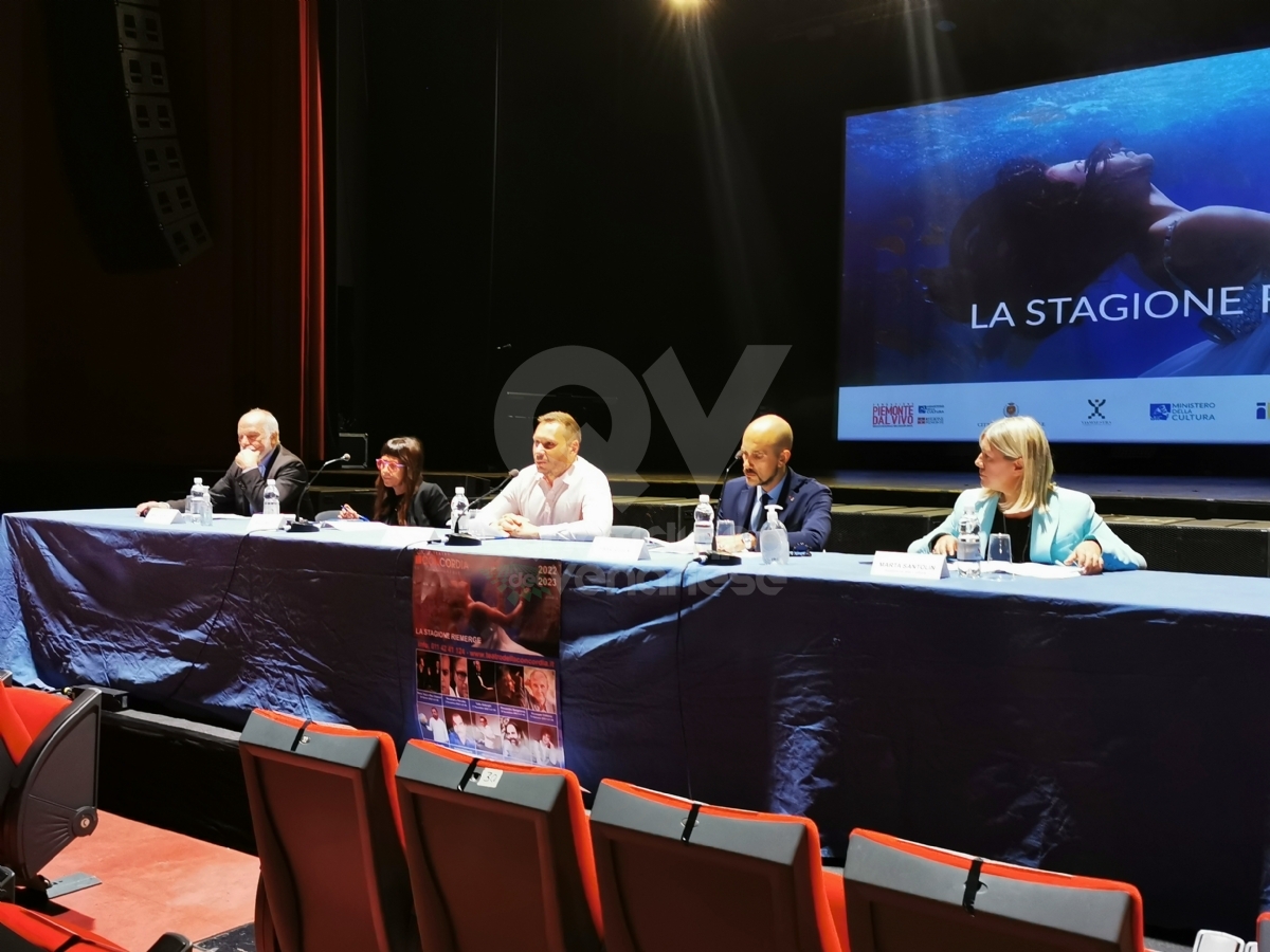 VENARIA - Prende il via la stagione del rilancio del Teatro Concordia: IL CALENDARIO - FOTO