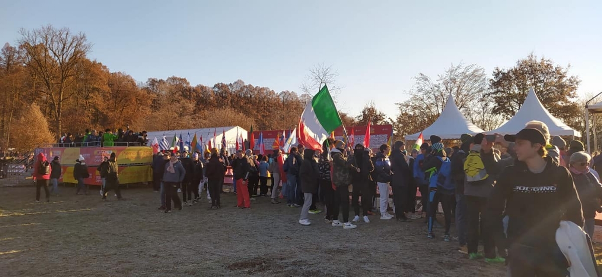 VENARIA - Il grande successo degli Europei di cross 2022 alla Mandria - FOTO