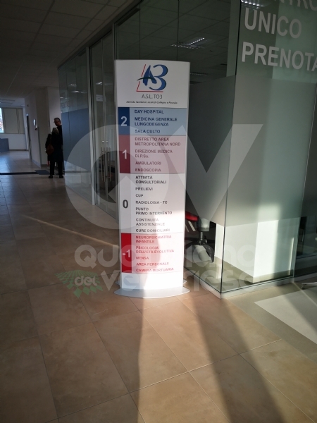VENARIA - Il Polo sanitario è finalmente aperto: le prime foto della struttura