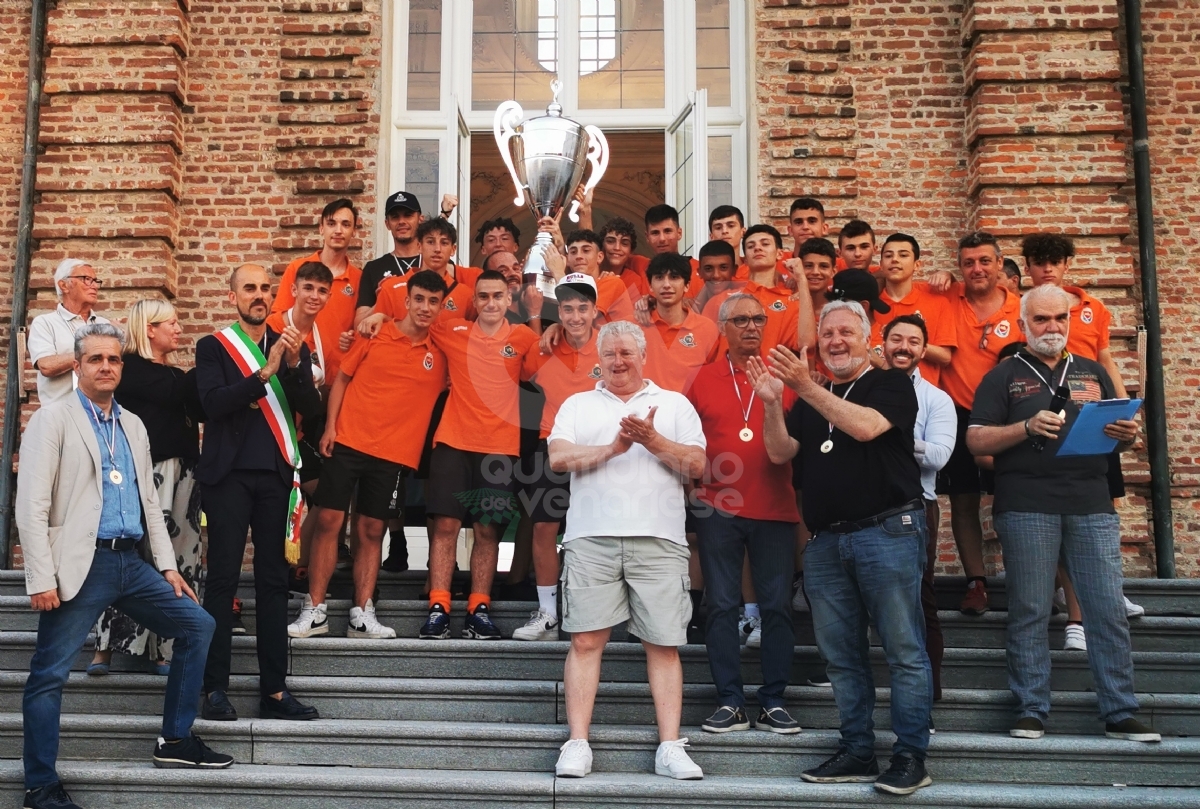 VENARIA - Al Venaria la prima edizione del «Trofeo Reale»: battuto in finale il Torino - FOTO