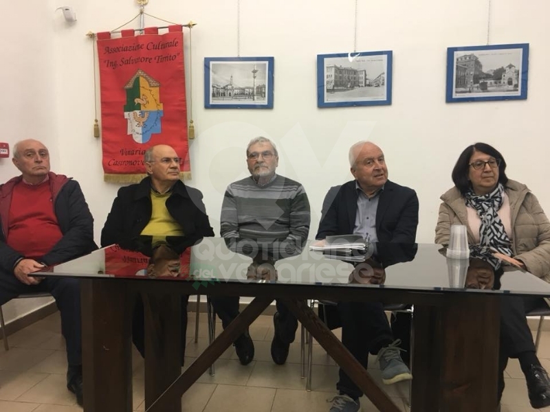 VENARIA - La storia di Castronovo attraverso i libri di Francesco Licata
