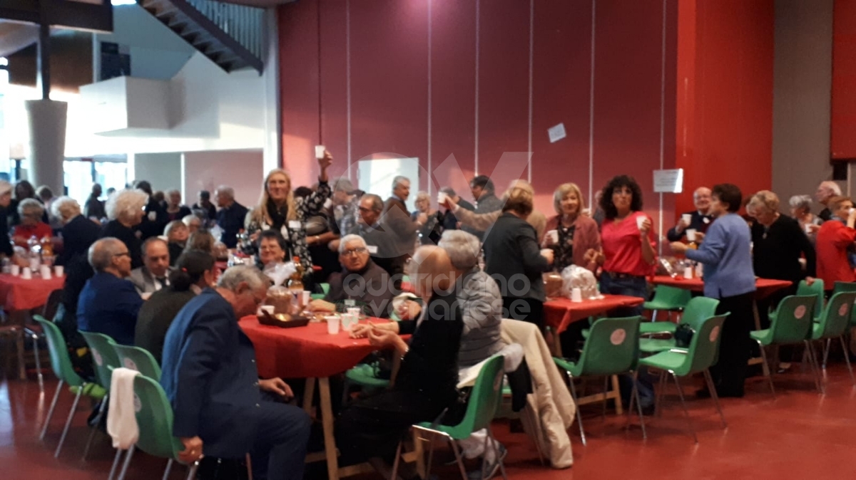 VENARIA - Grande festa al Concordia per le «Nozze d'oro» - FOTO