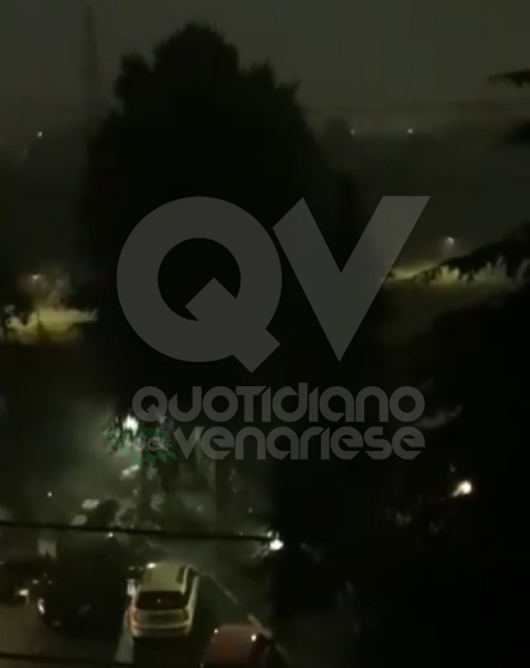 MALTEMPO - Nubifragio in zona: raffiche di vento, pioggia e grandine